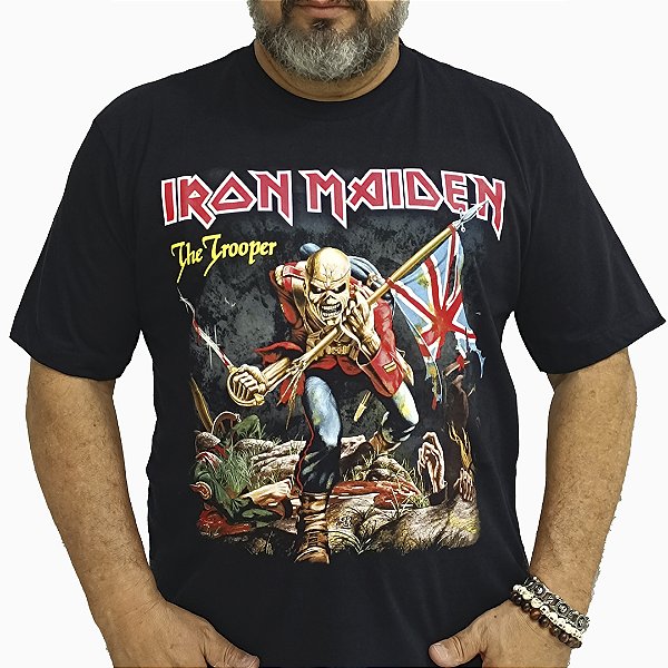 Camiseta Iron Maiden The Tropper