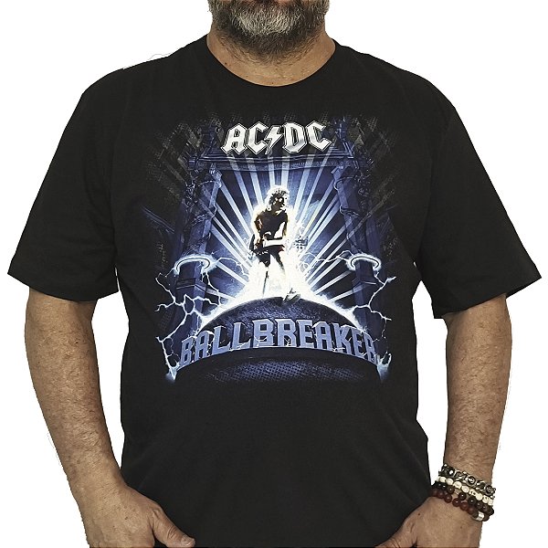 Camiseta AC/DC Back In Black Ballbreaker