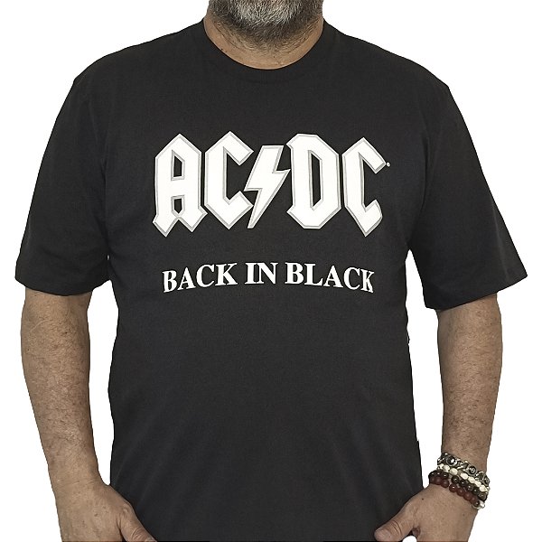 Camiseta AC/DC Back In Black