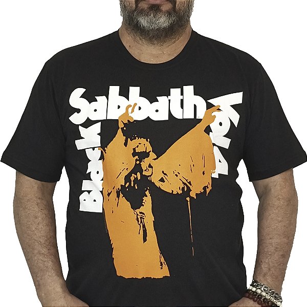 Camiseta Black Sabbath Vol4
