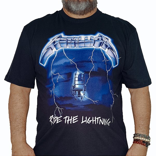 Camiseta Metallica Ride The Lightning