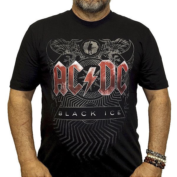 Camiseta AC/DC Black Ice OF0171