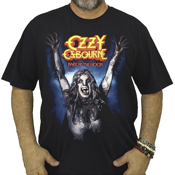 Camiseta Ozzy Osbourne Bark At The Moon
