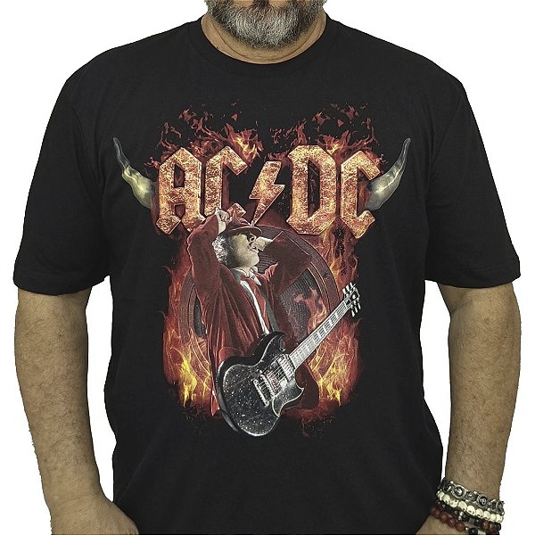 Camiseta AC/DC Seville