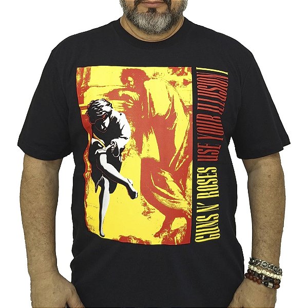 Camiseta Guns N' Roses Use Your Illusion