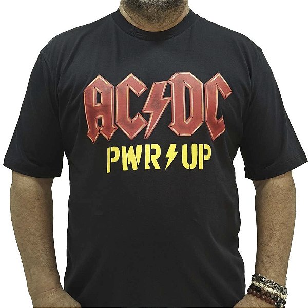 Camiseta AC/DC Power Up
