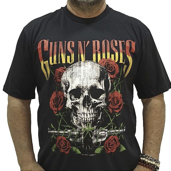 Camiseta Guns N' Roses Tour 87-88