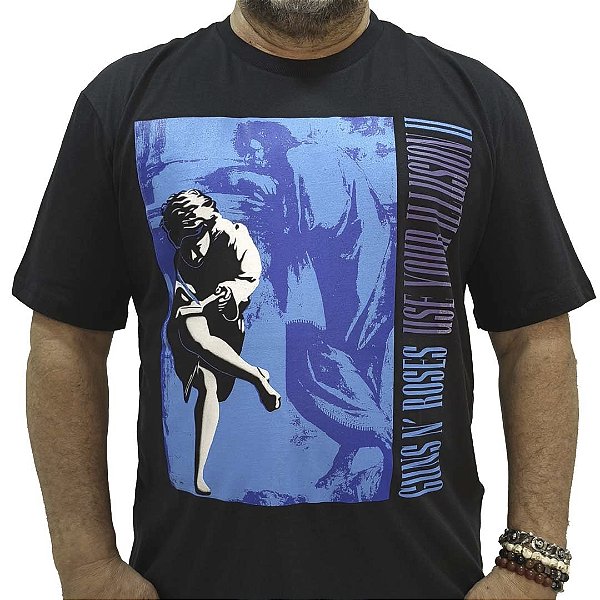 Camiseta Guns N' Roses Use Your Illusion II