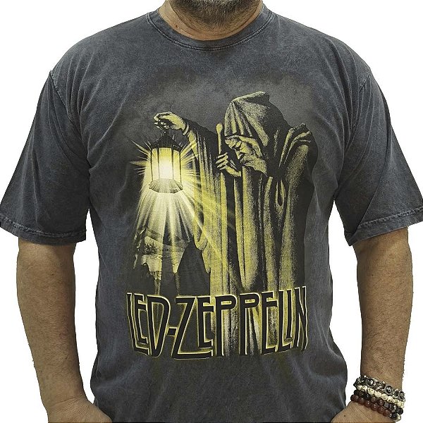 Camiseta Led Zeppelin The Hermit Estonada
