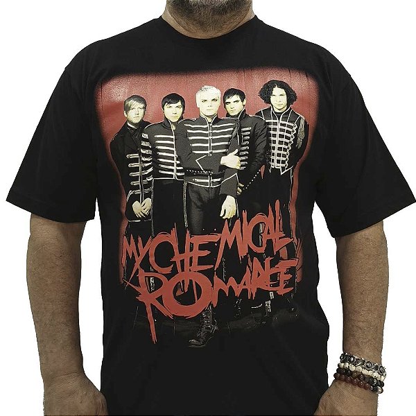 Camiseta My Chemical Romance Banda