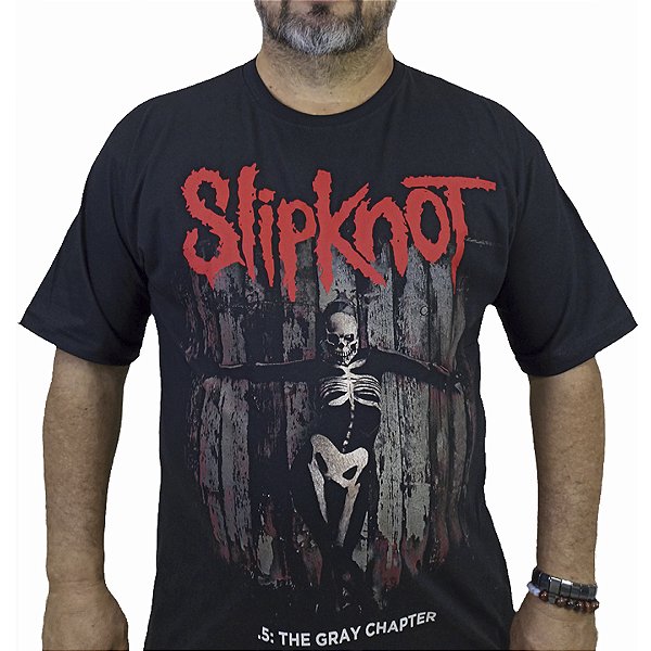Camiseta Slipknot 5: The Gray Chapter