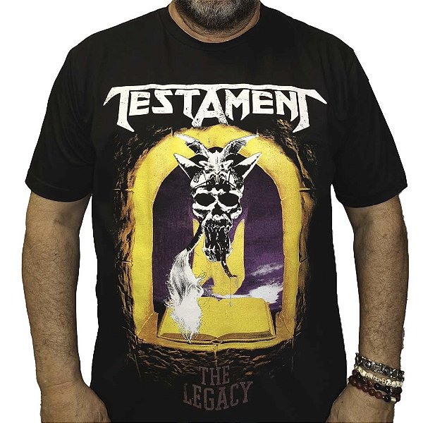 Camiseta Testament The Legacy