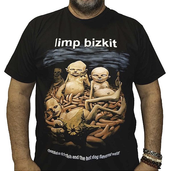 Camiseta Limp Bizkit