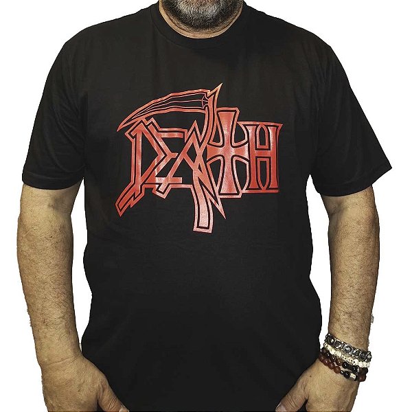 Camiseta Logo Death
