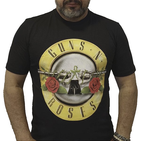 Camiseta Guns N' Roses Cod. OF0505