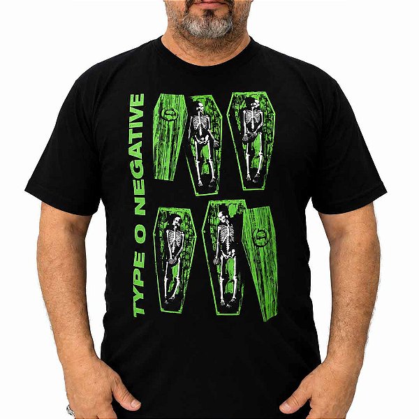 Camiseta Type O Negative Dead Again