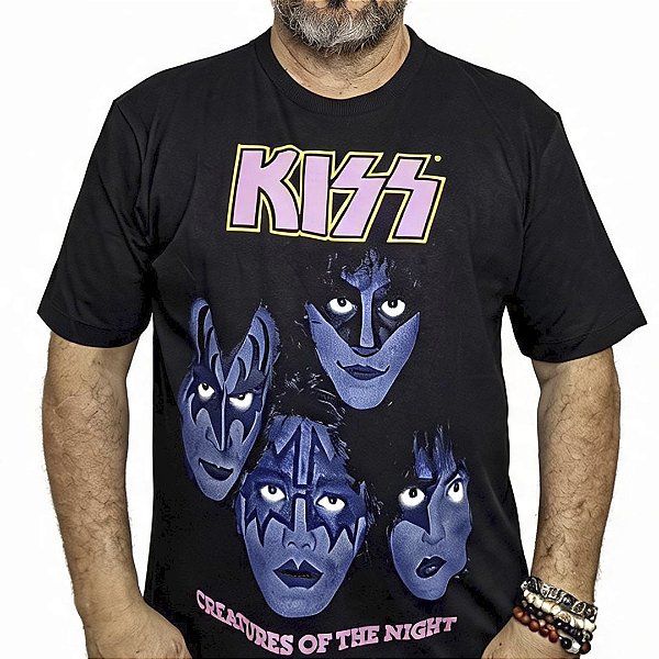 Camiseta Kiss Creatures Of The Nigth