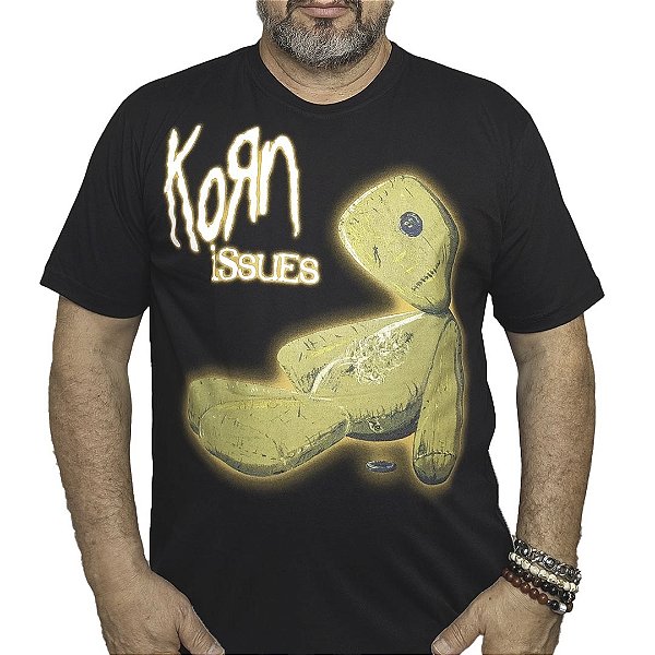 Camiseta Korn Issues