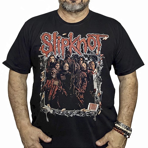 Camiseta Slipknot Banda TS 1936