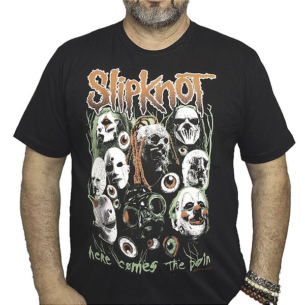 Camiseta Slipknot Acre Come The Pain