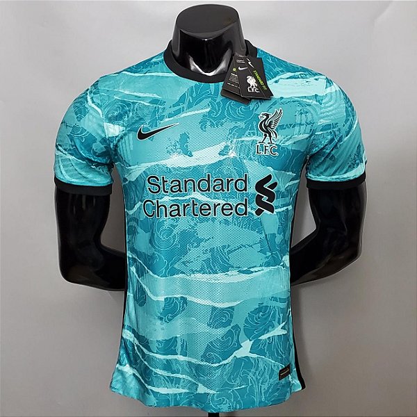 camisa liverpool 2021 azul
