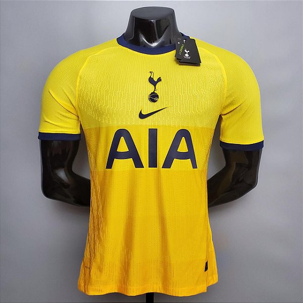 camisa amarela tottenham