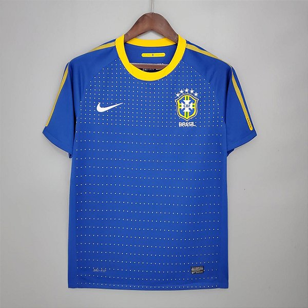 Camisa Brasil 2 Retrô 2010