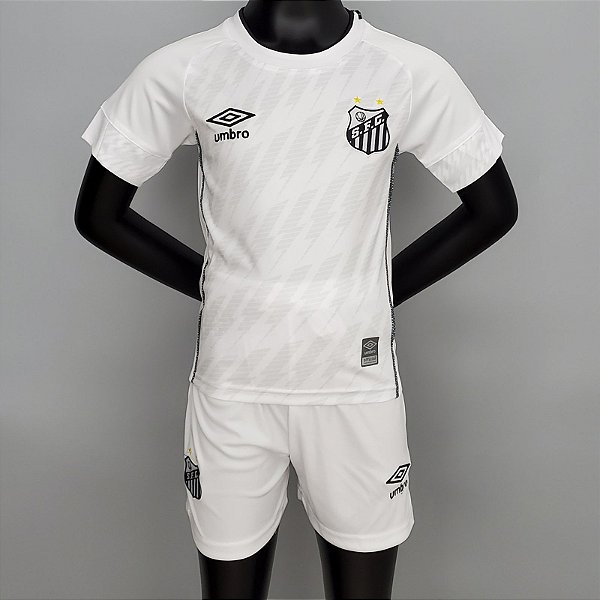 kit infantil santos fc