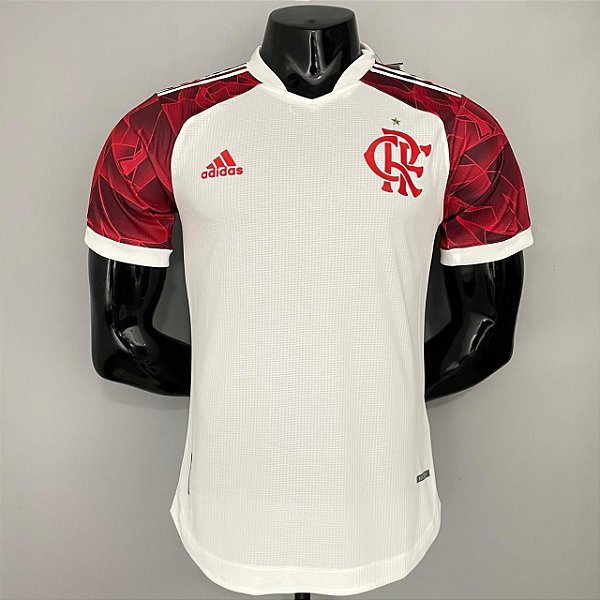 camisa flamengo visitante