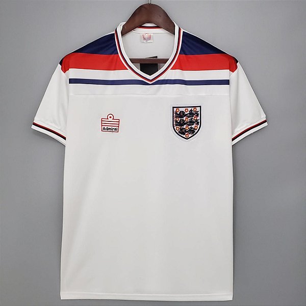 Camisa Inglaterra Retrô 1982