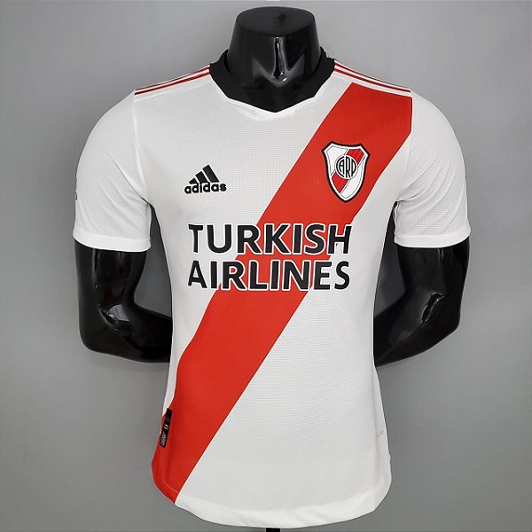 Camisa Edição Jogador River Plate Comemorativa 120° Aniversario 2021 / 2022