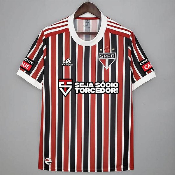 nova camiseta do são paulo 2021