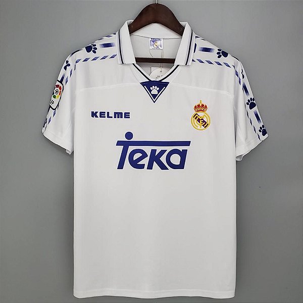 Camisa Real Madrid Retrô 1996 / 1997