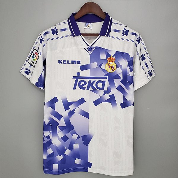 Camisa Real Madrid 3 Retrô 1996 / 1997