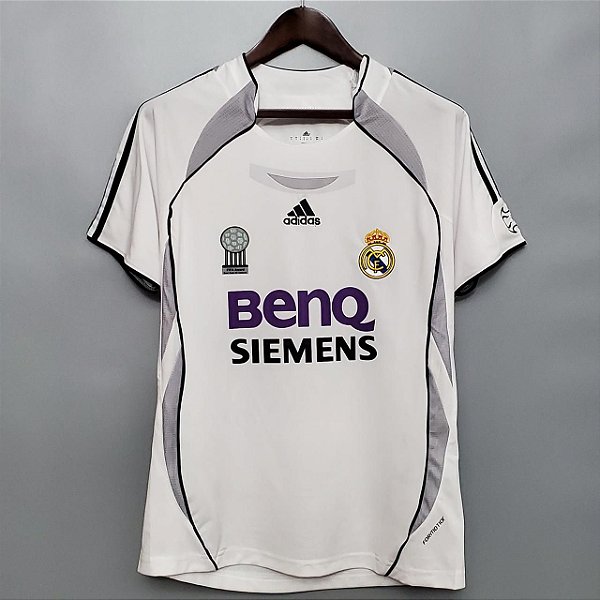 Camisa Real Madrid 1 Retrô 2006 / 2007