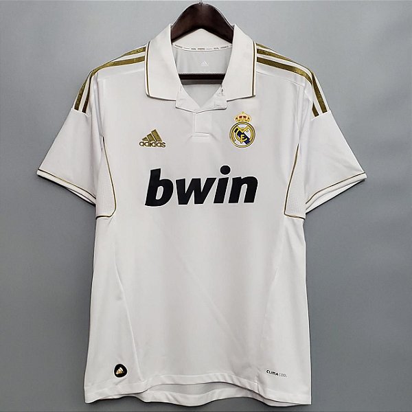Camisa Real Madrid Retrô 2011 / 2012