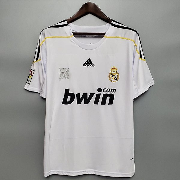 Camisa Real Madrid Retrô 2009 / 2010