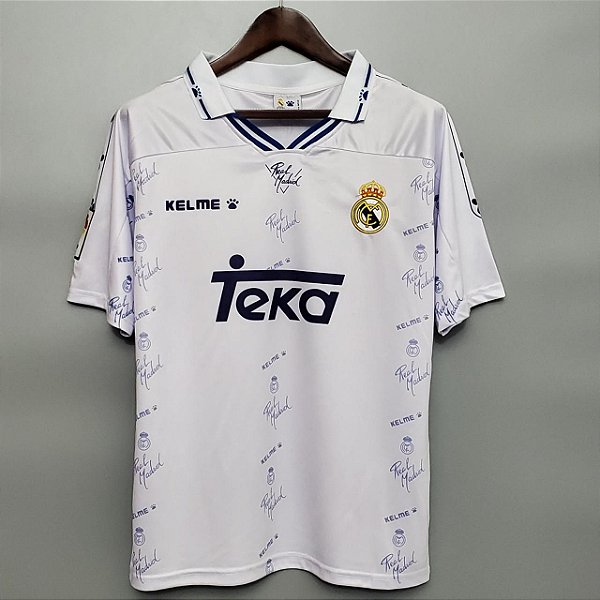 Camisa Real Madrid Retrô 1 1994 / 1996
