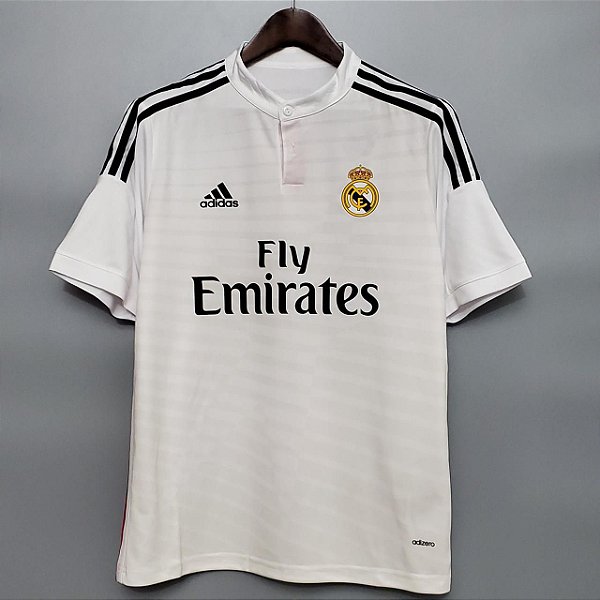 Camisa Real Madrid Retrô 1 2014 / 2015