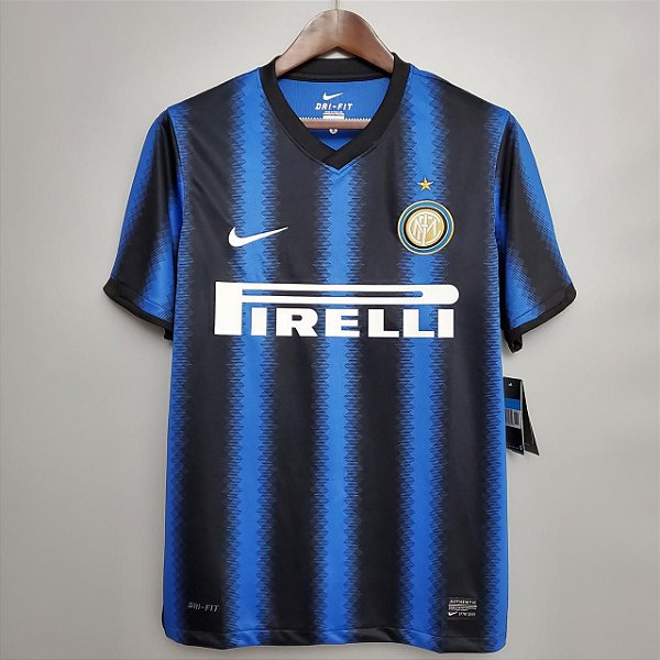 Camisa Inter de Milão Retrô 2010 / 2011