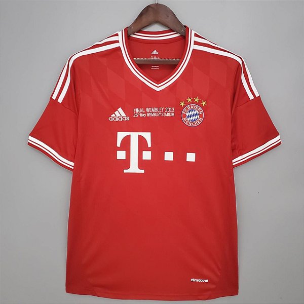 Camisa Bayern De Munique Retrô 2013 / 2014