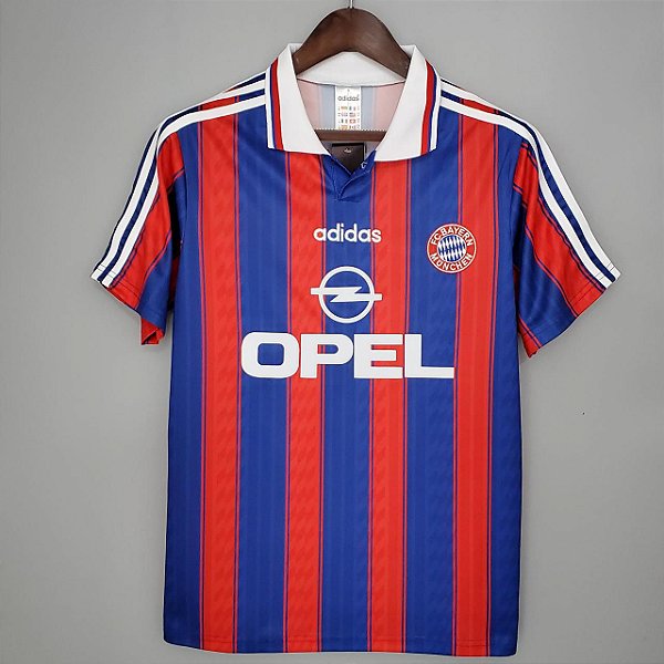 Camisa Bayern De Munique Retrô 1995 / 1997