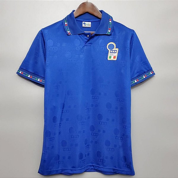 Camisa Itália 1 Retrô 1994