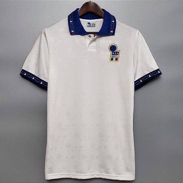 Camisa Itália 2 Retrô 1994