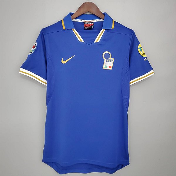 Camisa Itália 1 Retrô 1996