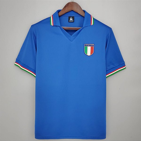 Camisa Itália 1 Retrô 1982