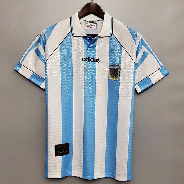 Camisa Argentina 1 Retrô 1996 / 1997