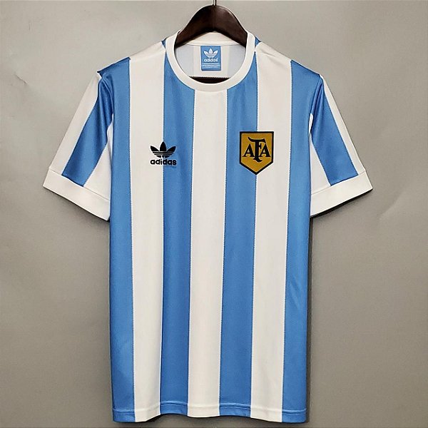 Camisa Argentina 1 Retrô 1978