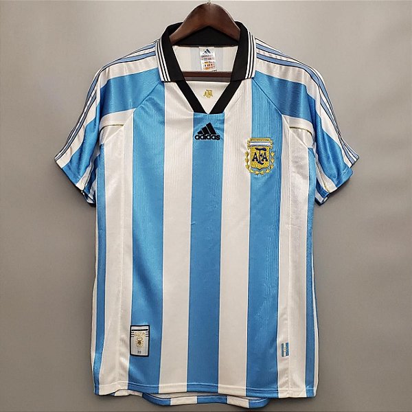 Camisa Argentina 1 Retrô 1998