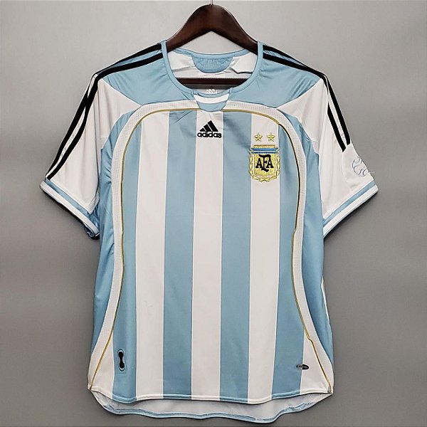Camisa Argentina 1 Retrô 2006